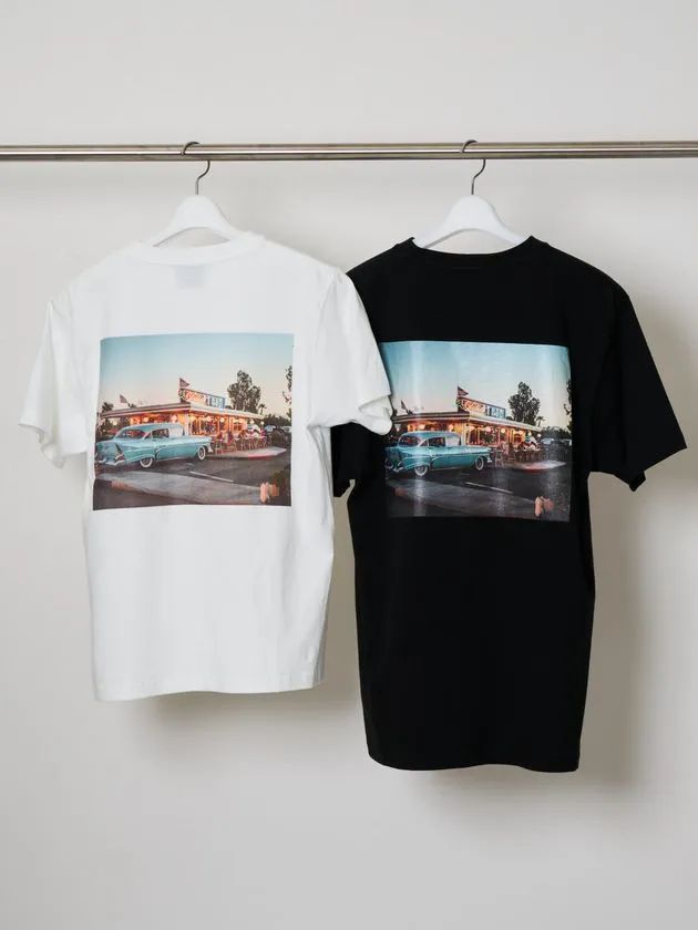 American diner T-shirt