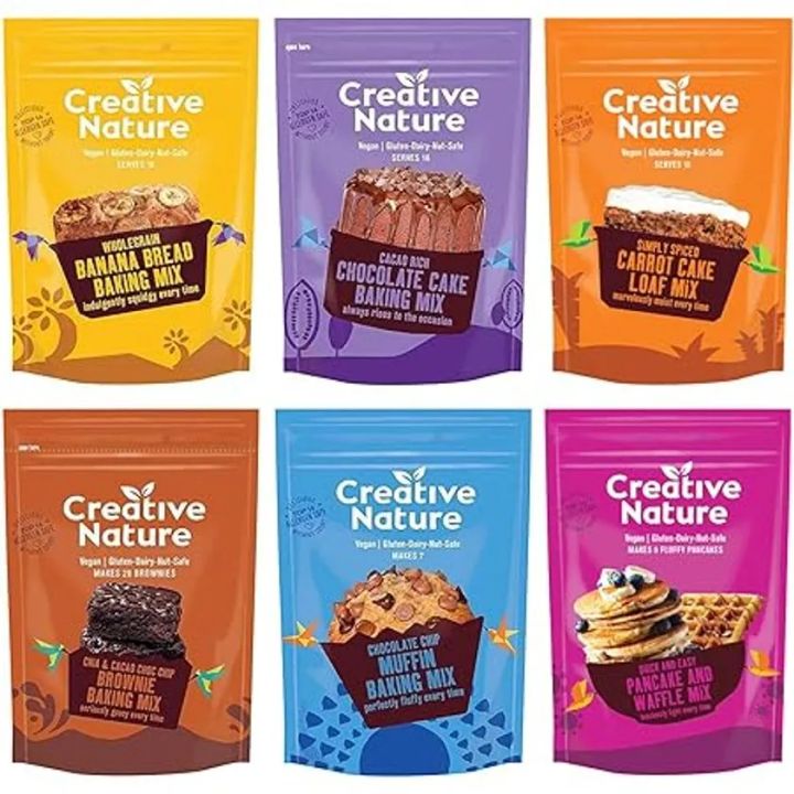 Creative Nature Baking Mixes