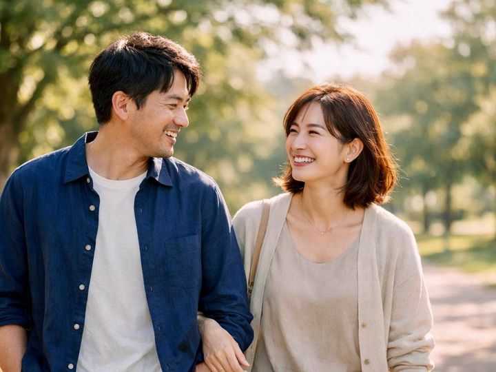 「うまくいく恋には理由がある」幸せになれるカップルの共通点