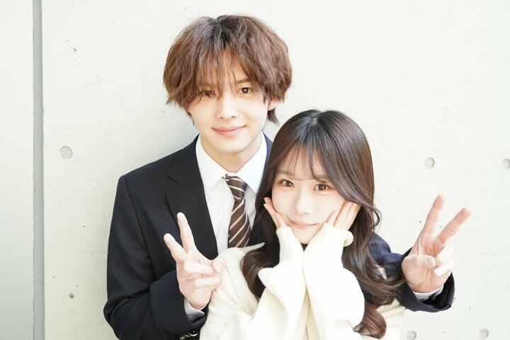 【写真・画像】ねね（時田音々）＆はると（今井暖大）「再会できたことは運命」ねねの姿に「めっちゃテンション上がりました」『今日好き』卒業編2026編カップルインタビュー 1枚目