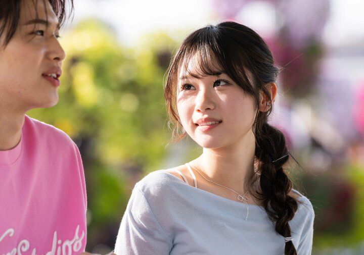 【写真・画像】ねね（時田音々）＆はると（今井暖大）「再会できたことは運命」ねねの姿に「めっちゃテンション上がりました」『今日好き』卒業編2026編カップルインタビュー 3枚目