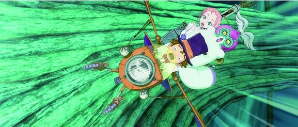 ”王道の大冒険”を西野亮廣が信頼を寄せるSTUDIO4℃が見事に描き切る [c] 西野亮廣／「映画 えんとつ町のプペル ～約束の時計台～」製作委員会