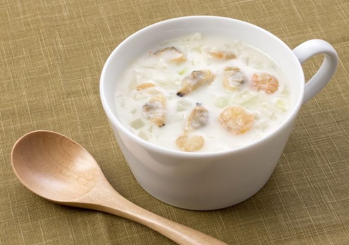 あさりのクラムチャウダー