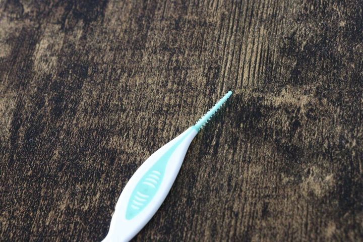 2wayソフト歯間フロス ラバーブラシ