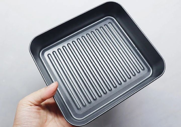 ダイソー オーブントレー