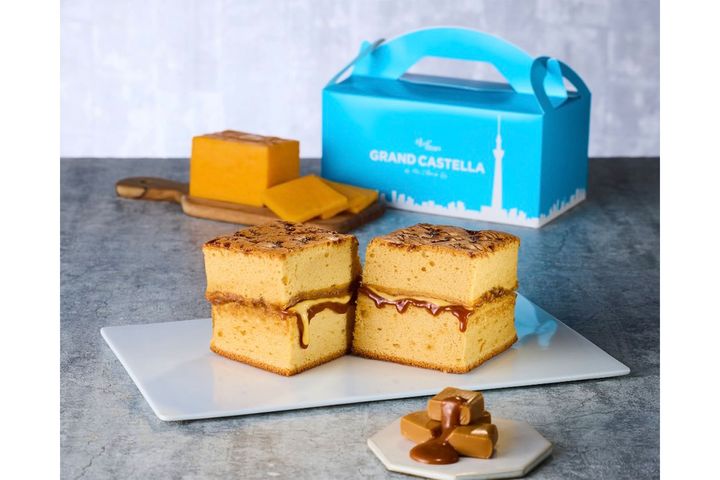 台湾ピーナッツ餅カステラ／￥2581（税込み）