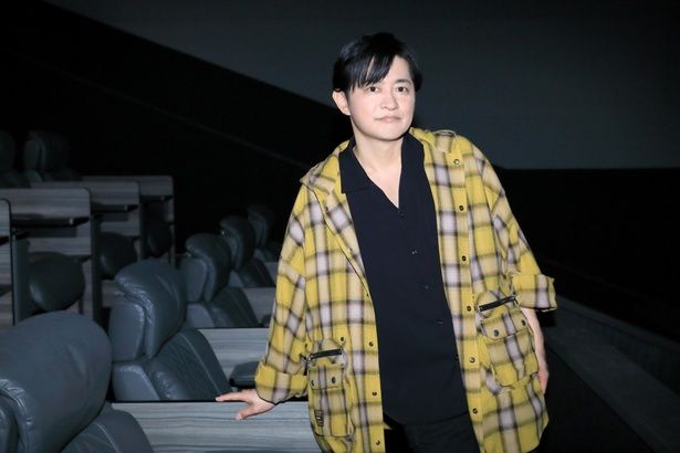 我妻善逸役・下野紘が『劇場版「鬼滅の刃」無限城編 第一章 猗窩座再来』でSCREENXを初体験！ 撮影/杉映貴子