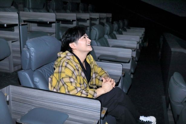 大満足の体験だったと話す下野 撮影/杉映貴子