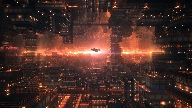 【写真を見る】冒頭から無限城へと落とされる感覚を味わえる!? [c]吾峠呼世晴／集英社・アニプレックス・ufotable