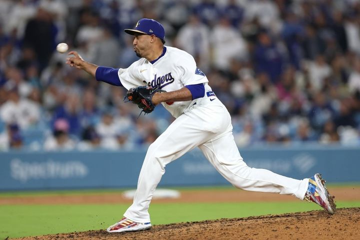 ドジャースのエドウィン・ディアス（C）Getty Images