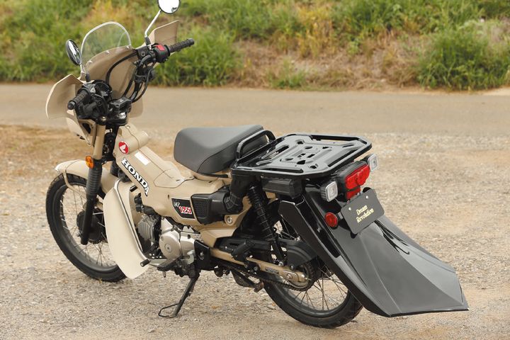 CT125ハンターカブをドリレボ流にカスタマイズ！