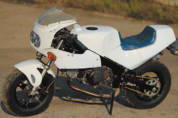 CT125ハンターカブをドリレボ流にカスタマイズ！