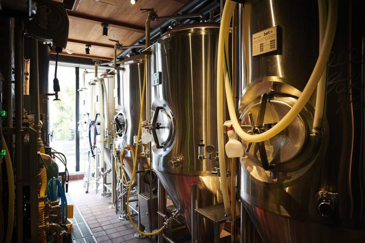 朝活２：海に囲まれた横浜ハンマーヘッドにある「QUAYS pacific grill」でモーニング