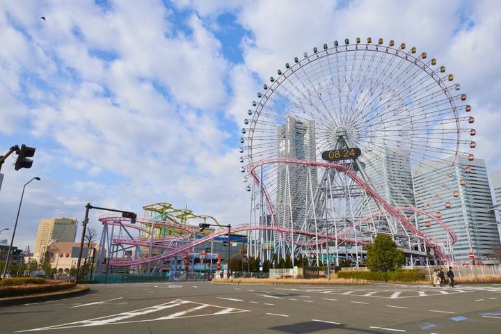 朝活１：心地よい海風を感じながら海辺の公園を朝散歩