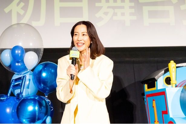 木村さんの2人の娘は「絶賛反抗期」だというが、試写会ではすぐにイモトさんの声だと気づいたそう。ママ友ならではの絆を感じさせるエピソードに会場もほっこり