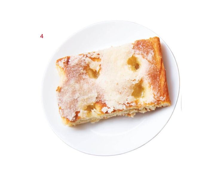 4.祖父の代から受け継がれたジャーマンバターケーキ（₩4,000）。