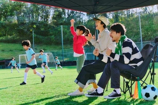 「三方よし」の理念が描く未来図。アウトドアの知見が、サッカーを愛するすべての人に、より快適で持続可能な喜びをもたらしていく