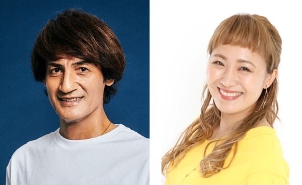 特別ゲストとして元日本代表の本並健治さんと丸山桂里奈さん夫妻も登場予定