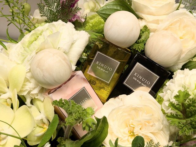 KINUJO Silk Dropシリーズ 3種