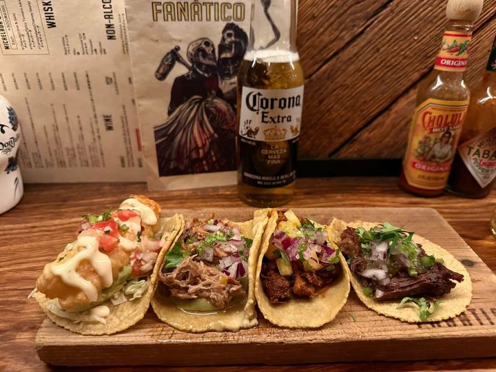 コロナつきタコス