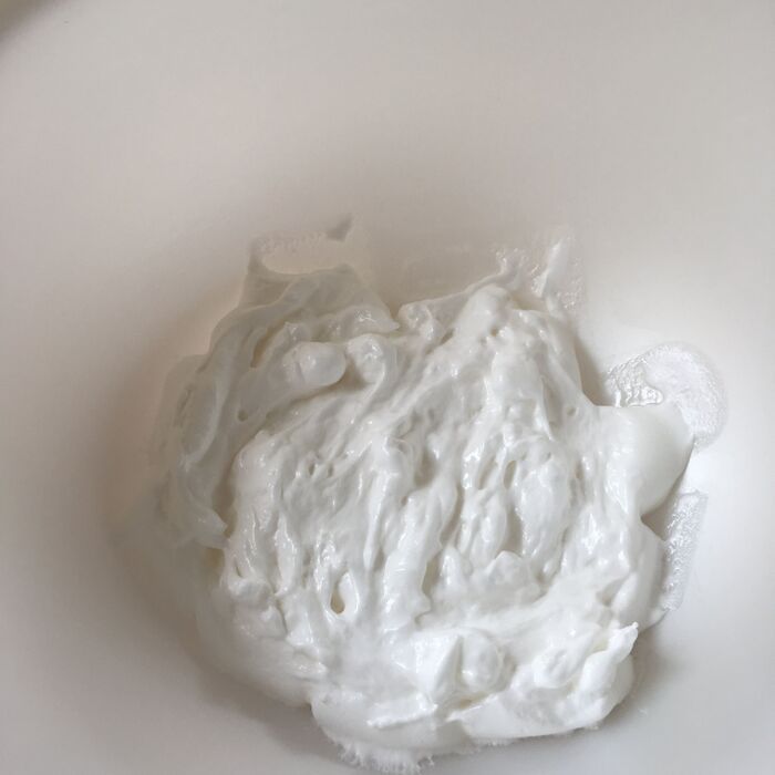 やわらかくなったマシュマロ