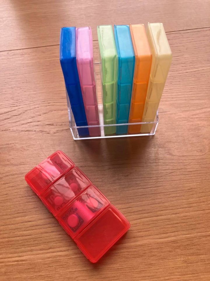 Seria(セリア)：携帯ピルケース7