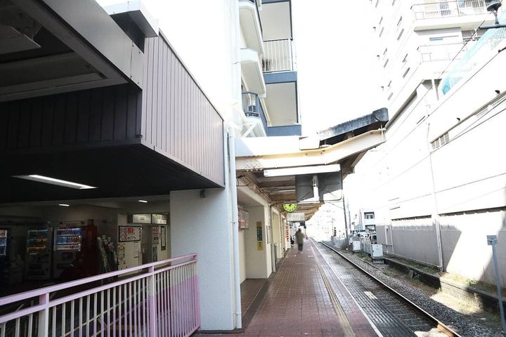 流鉄流山線（幸谷駅）