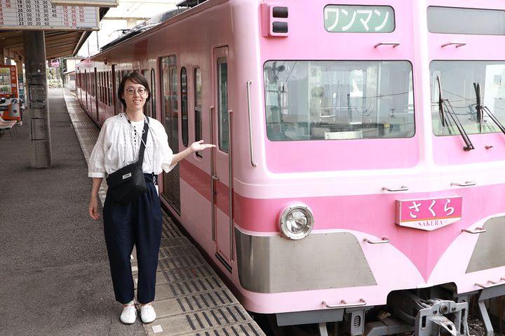 流鉄流山線（さくら号）