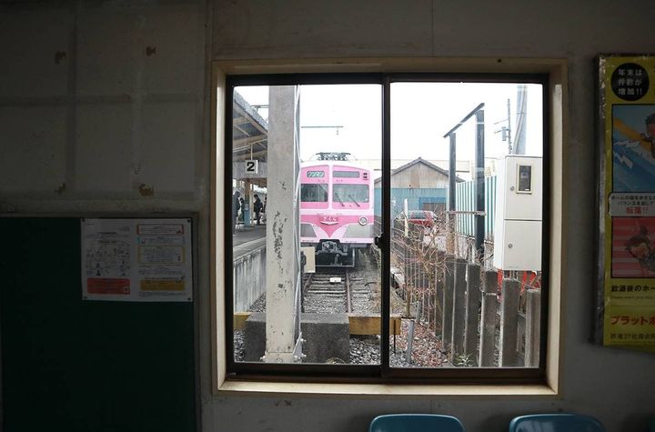 流鉄流山線（流山駅）