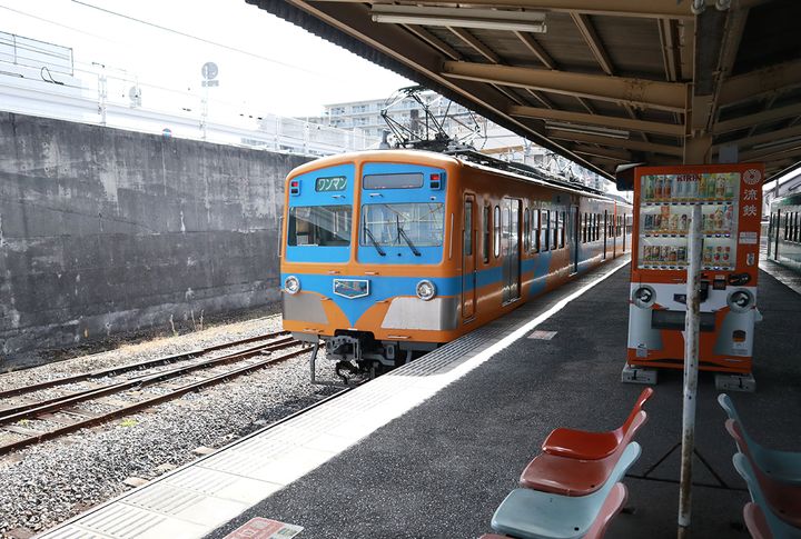 流鉄流山線（流星号）