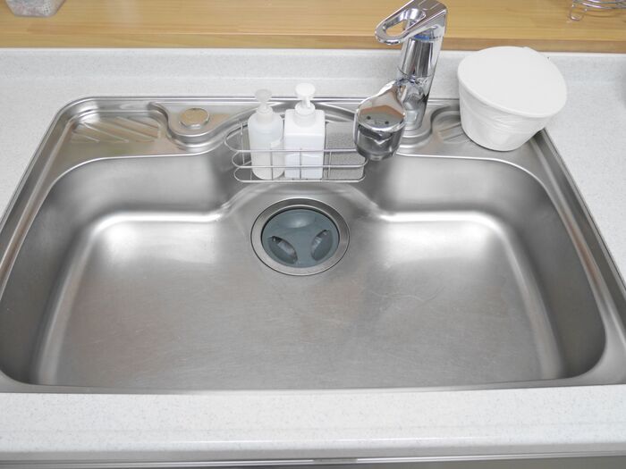 洗い桶をなくしてみる