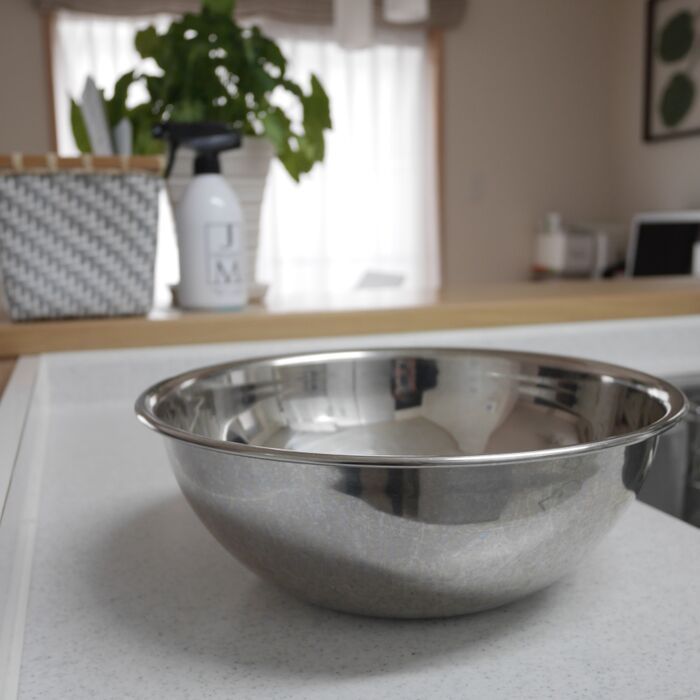 洗い桶を○○で代用する