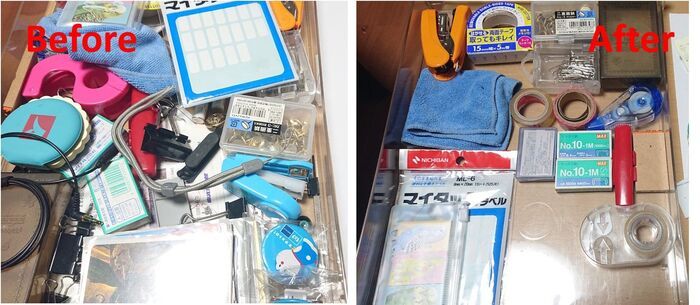 1日1つで無理はしない〈あえて限定する断捨離〉やってみた結果♪