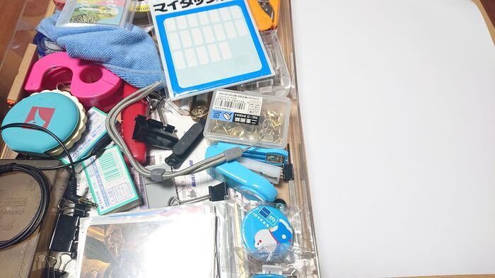 1日1つで無理はしない〈あえて限定する断捨離〉やってみた結果♪