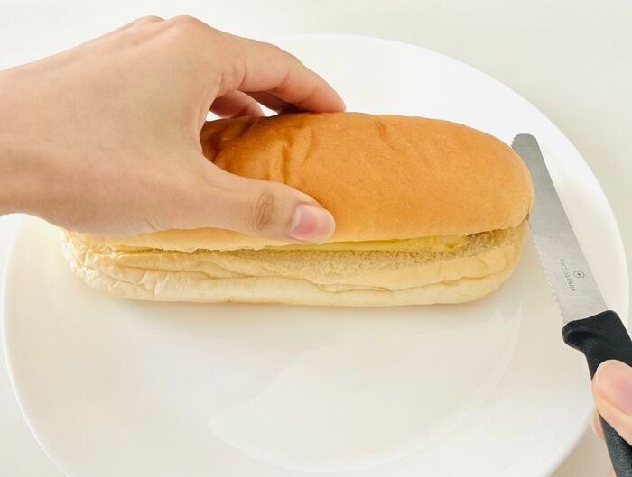 【ヤマザキ公式】コッペパンの衝撃的な食べ方。ボリューム＆食べ応えが断然アップ♡こんな食べ方思いつきませんでした…！