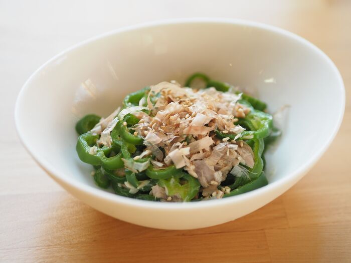 完成した無限ピーマン