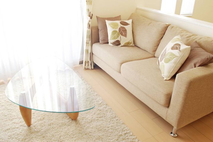 リビング 家庭運 上がる ラグ