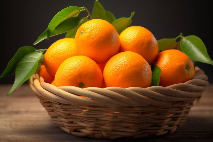 リビング 家庭運 上がる 柑橘類