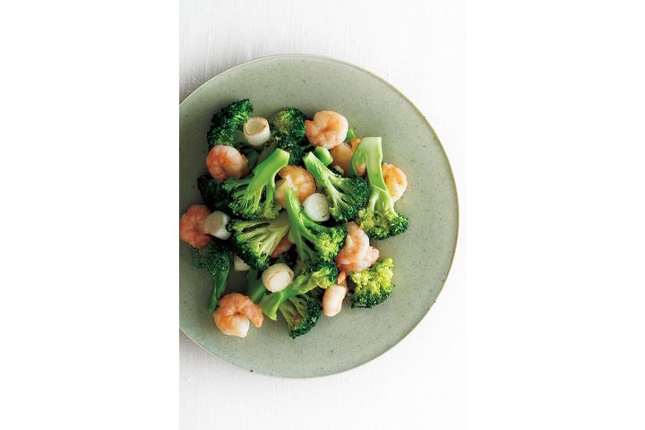 シンプルで美味しい“海老とブロッコリーの塩炒め”