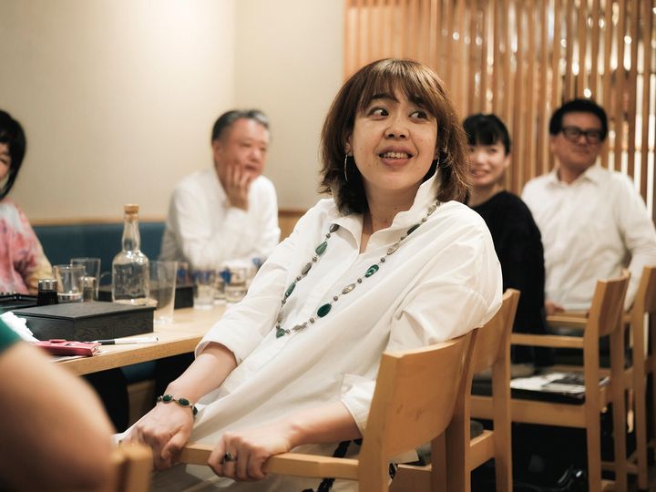 焼酎の教室の様子