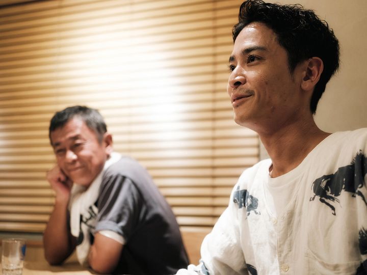 高橋研さん＆情さん