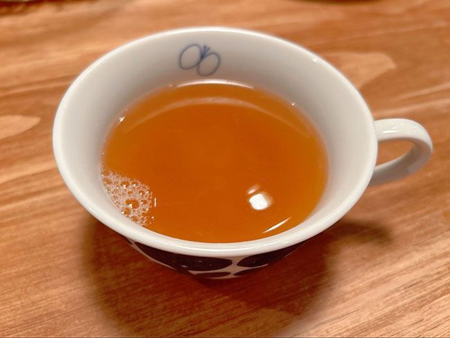 オニオンコンソメスープ