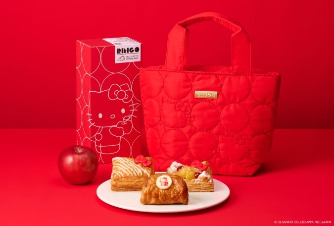 RINGO ハローキティのクーラーバッグセット