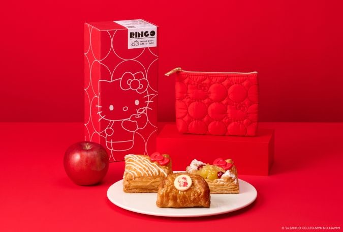 RINGO ハローキティのポーチセット