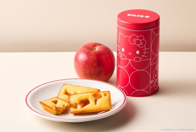 RINGO RINGOフィナンシェ ハローキティ 缶