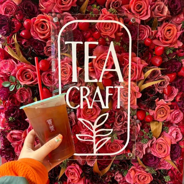 ゴンチャ ストロベリー＆ローズ ダージリンティー