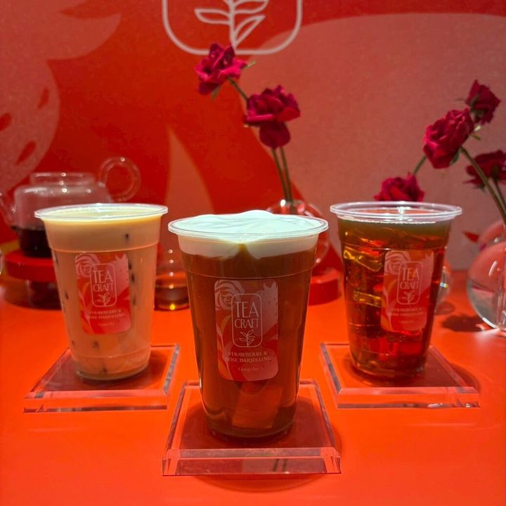 ゴンチャ ストロベリー＆ローズ ダージリン