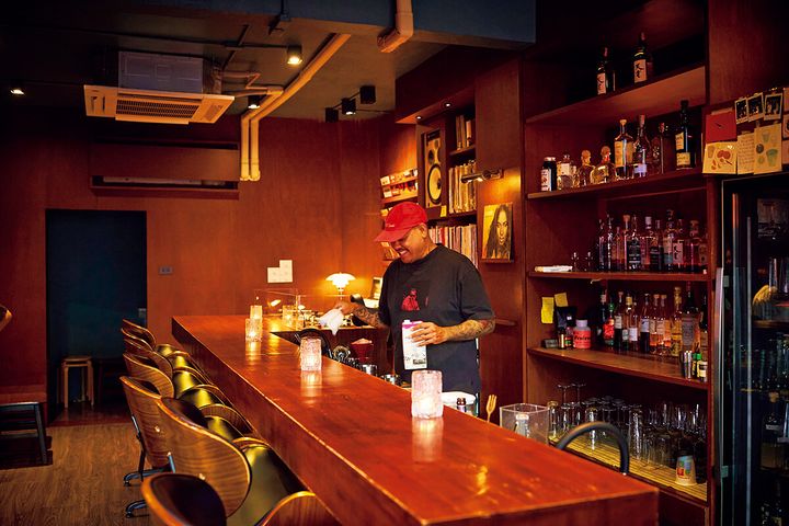 バンコク〈モダンデイ・カルチャー〉店内