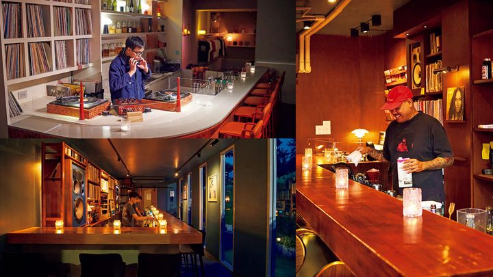 バンコク〈クラブ・サルバ〉店内、〈フリーキングアウト・ザ・ネイバーフッド〉店内、〈モダンデイ・カルチャー〉店内