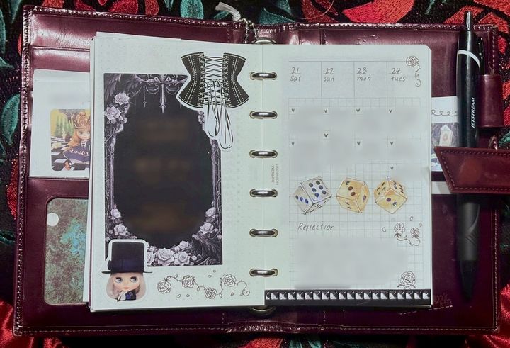 STANFORD所属のモデル・イヴの好きなもの①ジャーナリング